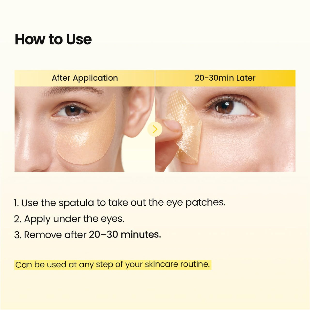 BIODANCE Hydrogel Eye Patches for Under Eye - Collagen Peptide, Anti Wrinkle & Fine Lines (60 Count)