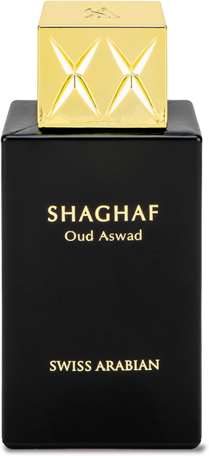 عطر شغف عود اسود للجنسين من سويس ارابيان، او دي بارفان، 75 مل