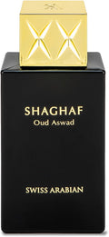 عطر شغف عود اسود للجنسين من سويس ارابيان، او دي بارفان، 75 مل