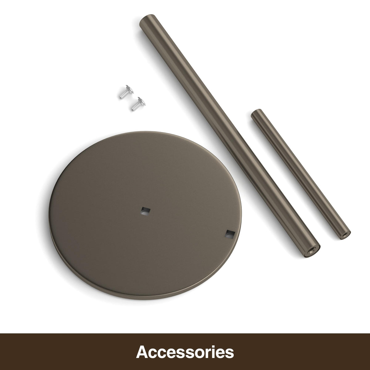 Paper Towel Holder Black Stainless Steel Kitchen Countertop Roll Organizer