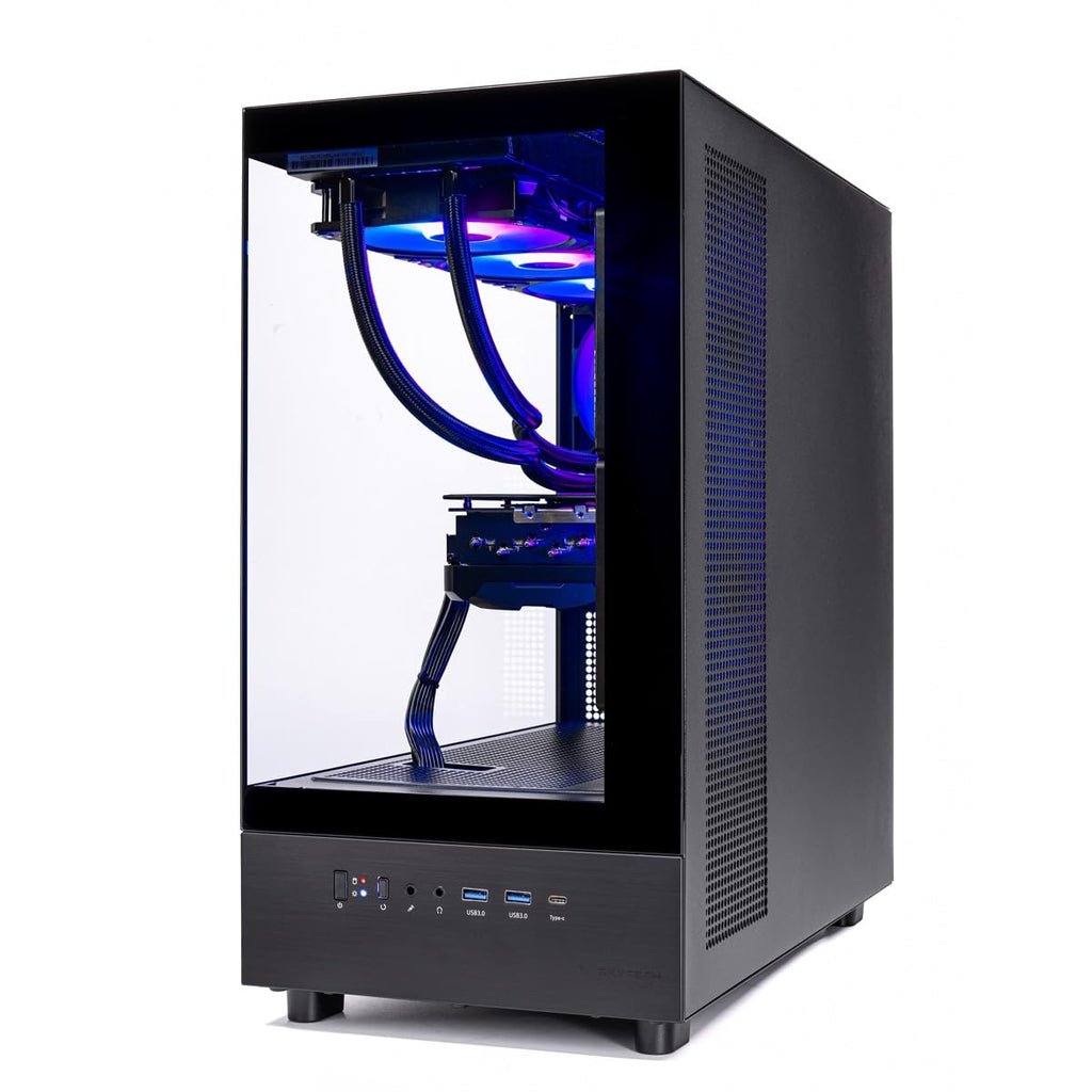 Skytech Gaming PC Desktop, Ryzen 7 7700, RTX 5060 Ti 8GB, 32GB RAM, 1TB SSD