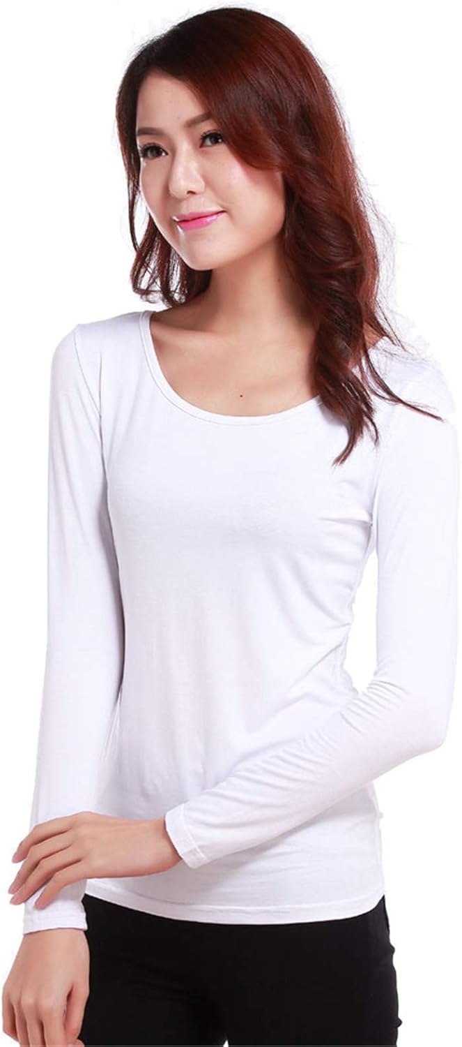 GladThink Womens Muslim T-shirt Long Sleeve Full-Length