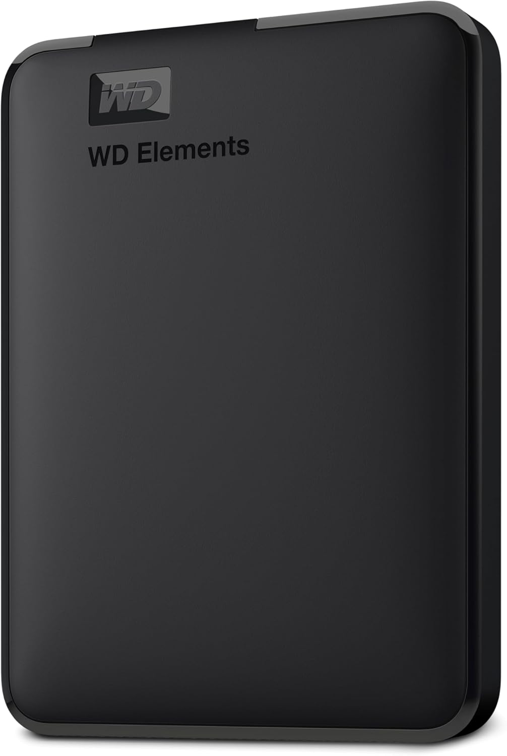 WD 2TB Elements Portable External Hard Drive USB 3.0 for PC - Black - WDBU6Y0020BBK-WESN