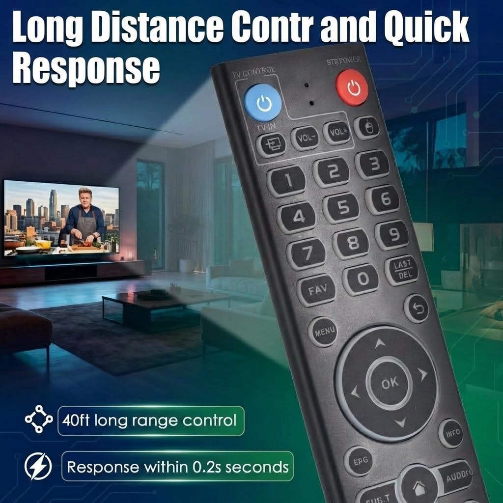 Replacement for Sony Remote,for All 2019-2026 Bravia Smart TV Voice Control