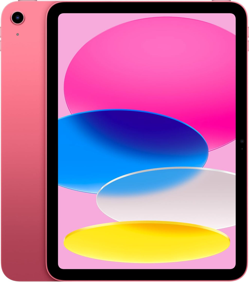 Apple iPad 11-inch: A16 chip, 11-inch Model, Liquid Retina Display, 256GB, Wi-Fi 6, 12MP Front/12MP Back Camera, Touch ID, All-Day Battery Life — Pink