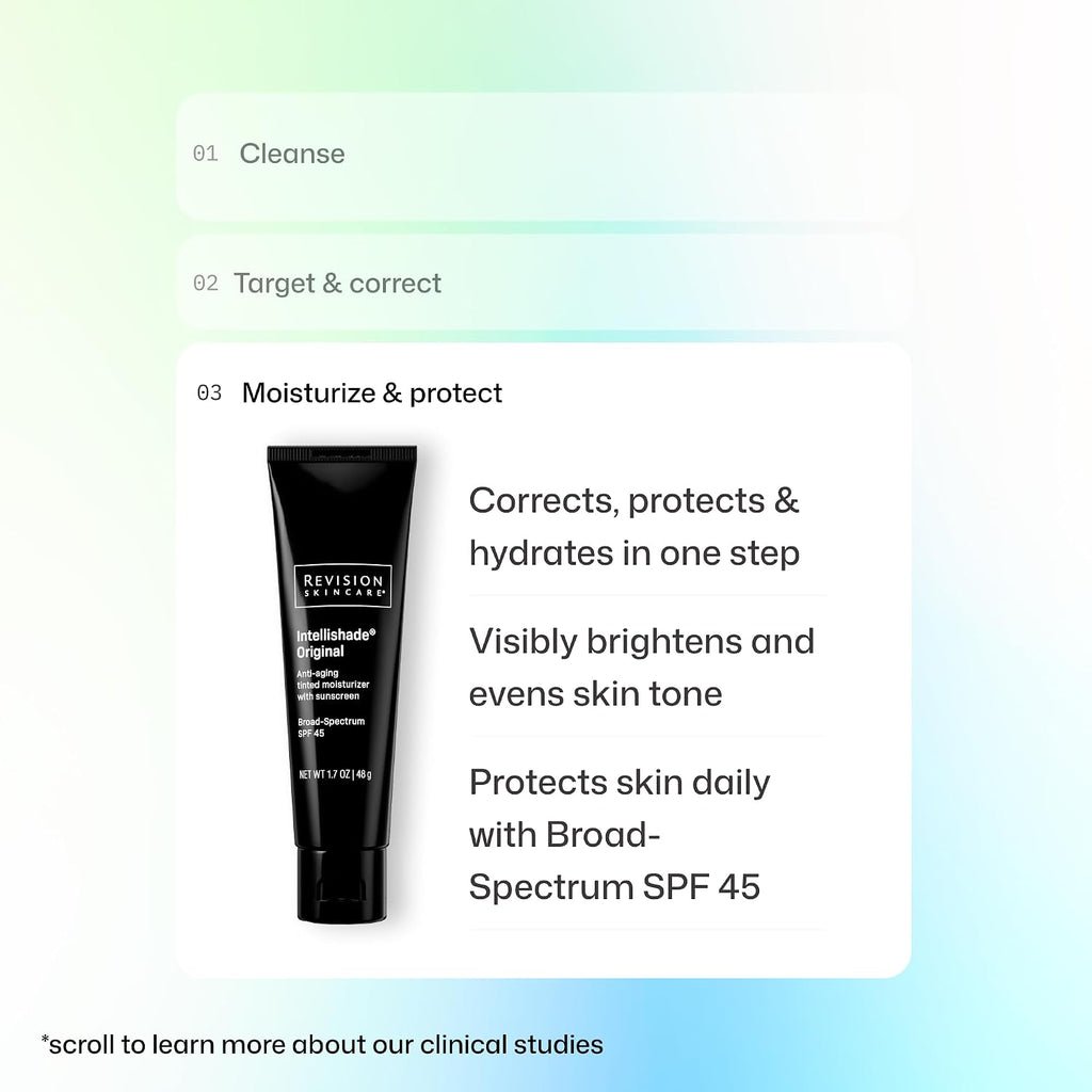 Revision Skincare Intellishade® Original SPF 45 Tinted Face Sunscreen