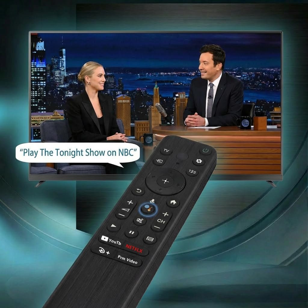 Replacement for Sony TV Voice Remote,for 2019-2026 Sony Bravia Smart TV