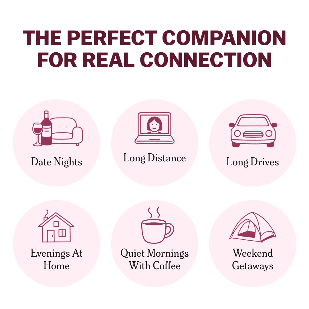 TALES 150 Conversation Cards, Kids Edition, Road Trip Game, Family Bonding