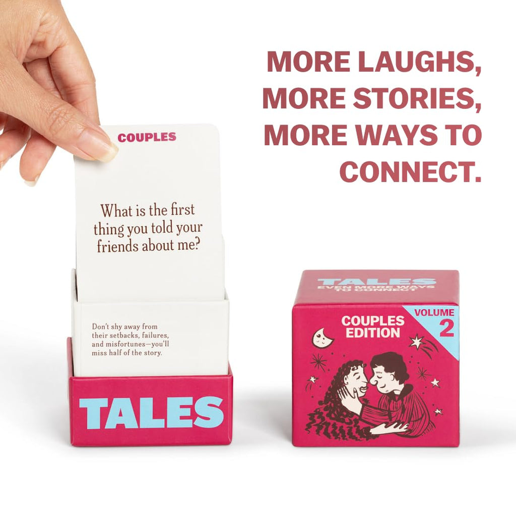 TALES 150 Conversation Cards, Kids Edition, Road Trip Game, Family Bonding