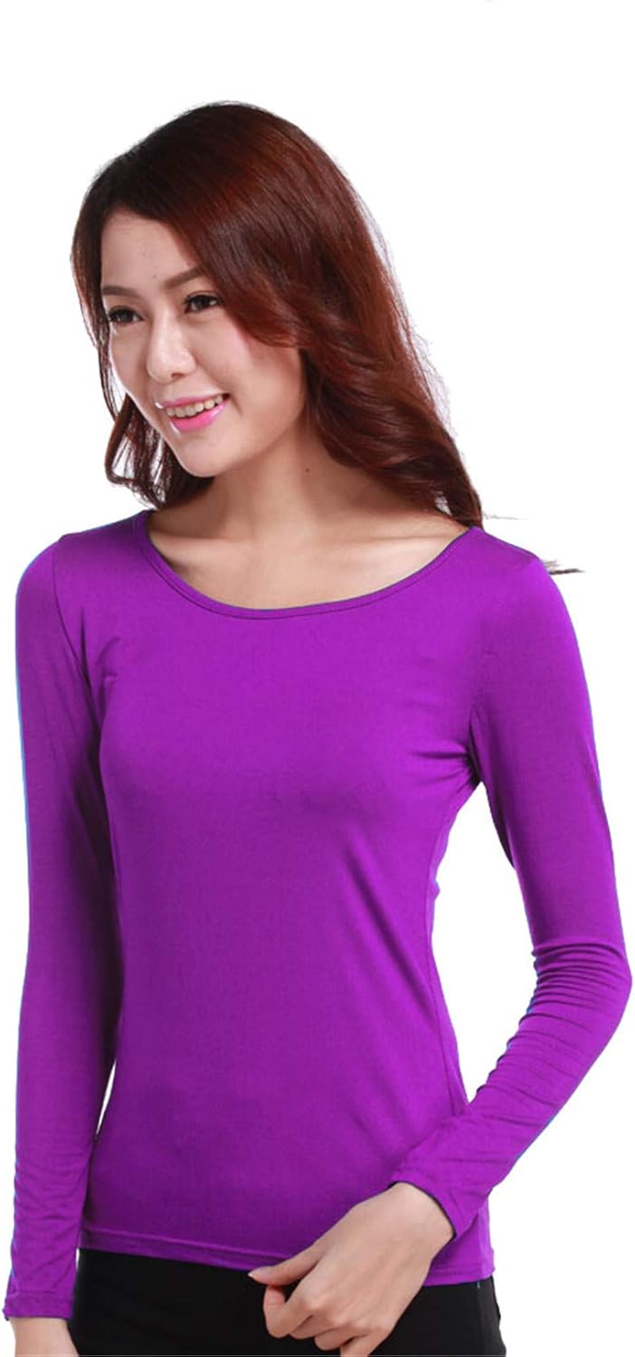 GladThink Womens Muslim T-shirt Long Sleeve Full-Length