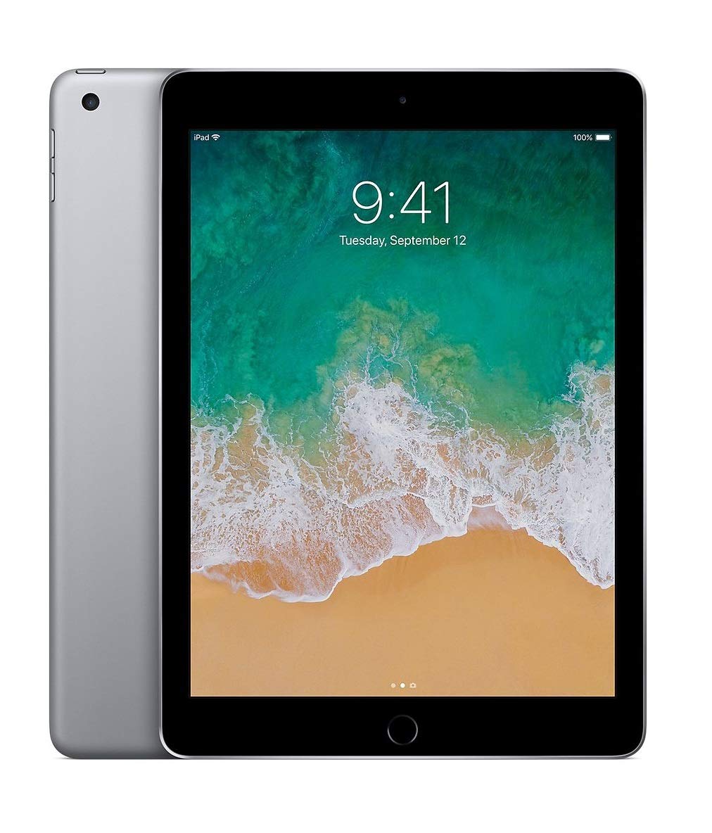 Apple iPad, 10.2-Inch, Wi-Fi, 32GB, Space Gray (Renewed)