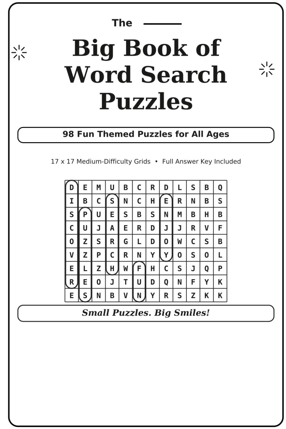 The Big Book of Word Search Puzzles: 98 Fun Themed Puzzles for All Ages (The Big Book of Puzzles Series, Band 3)