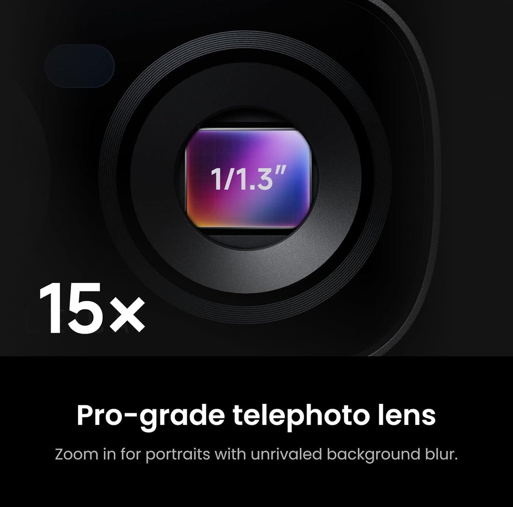 Insta360 Luna Ultra 8K Vlogging Camera with Detachable 2" Touchscreen