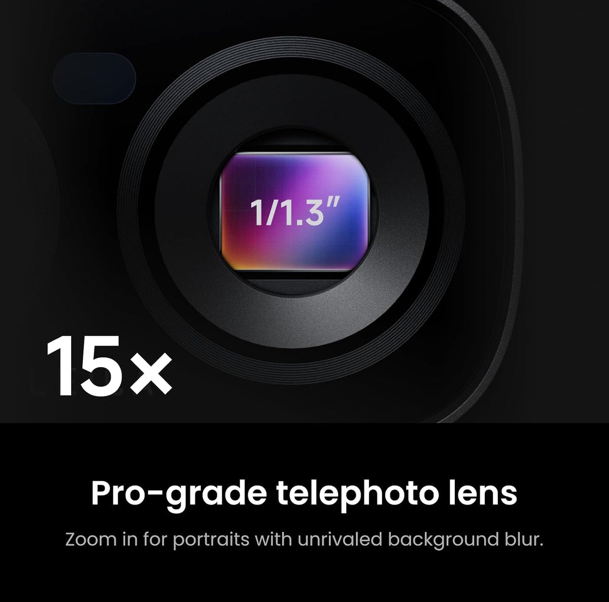 Insta360 Luna Ultra 8K Vlogging Camera with Detachable 2" Touchscreen