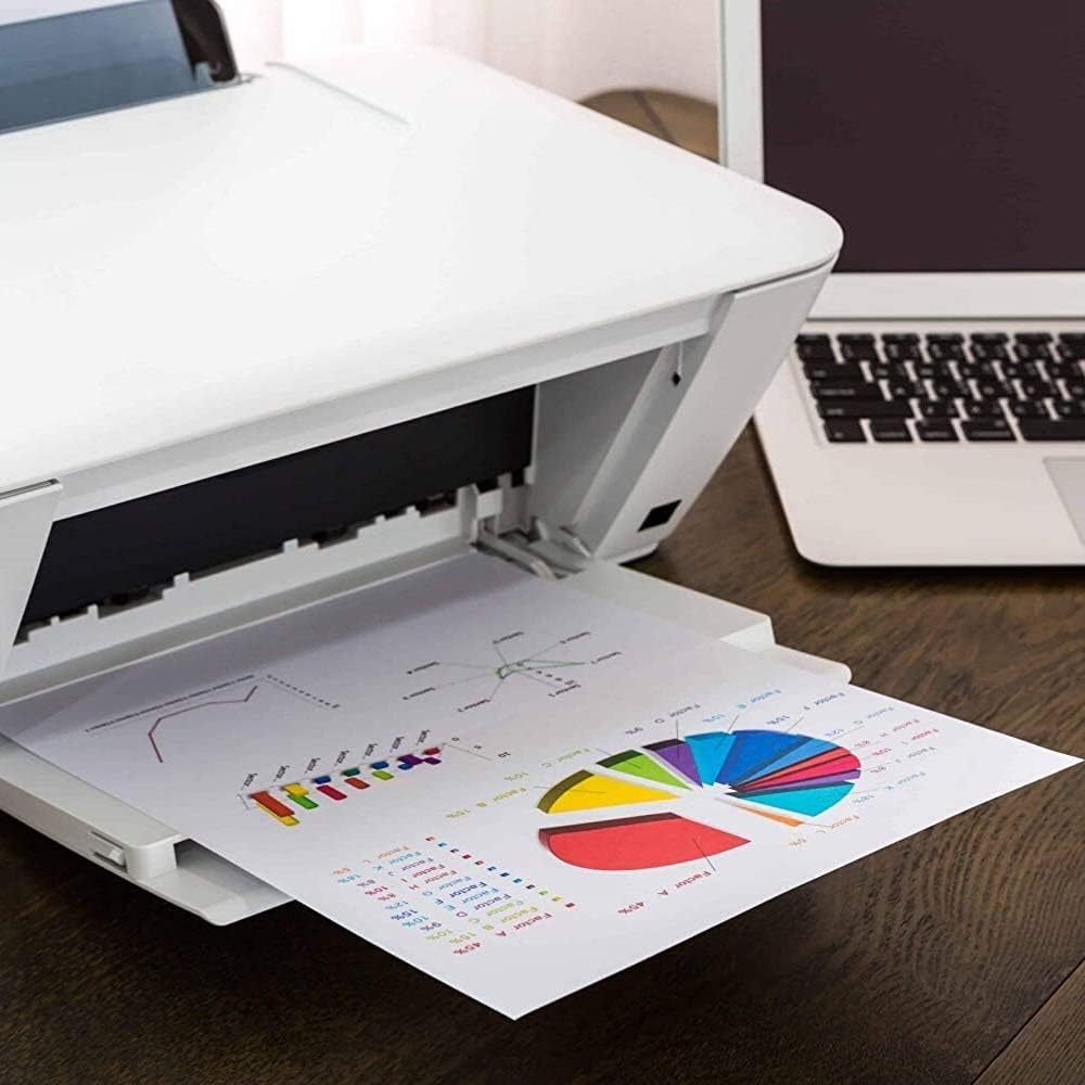 COM-FORT HOUSE Smart Copy A4 Laser & Copy Paper, 5X(500 Sheets) 80 Gsm