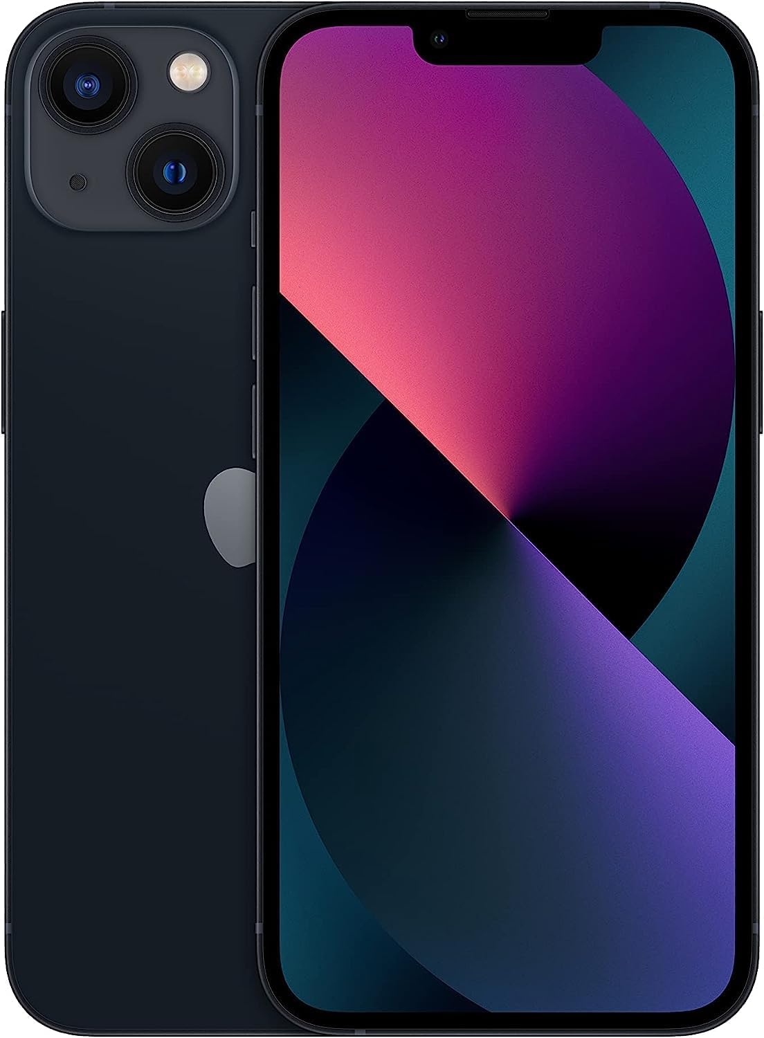 Apple iPhone 13, 128GB, Blue - Unlocked (Renewed)