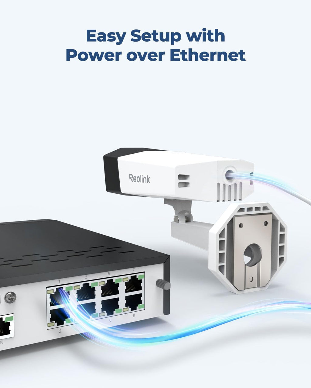 نظام كاميرا مراقبة ريولينك 4K PoE، كاميرا IP للمنزل والخارج بزاوية رؤية 180 درجة، كشف عن الإنسان/المركبات/الحيوانات الأليفة، رؤية ليلية ملونة، تحدث ثنائي الاتجاه، بطاقة microSD حتى 256GB، Duo 2 PoE