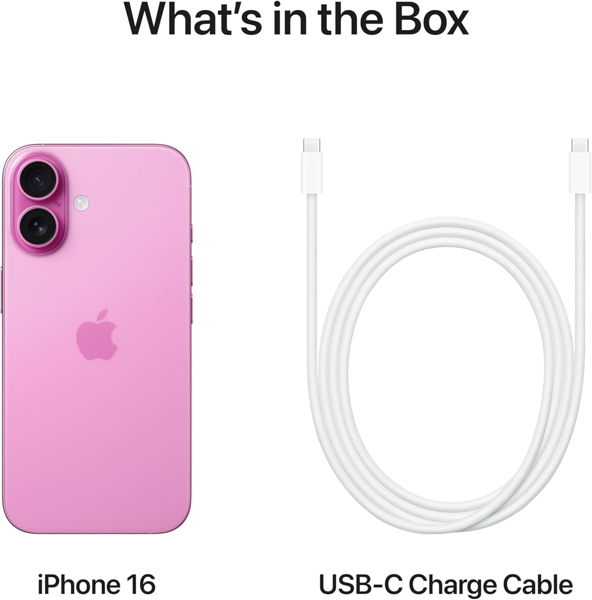 Apple iPhone 16 (128 GB) - Black