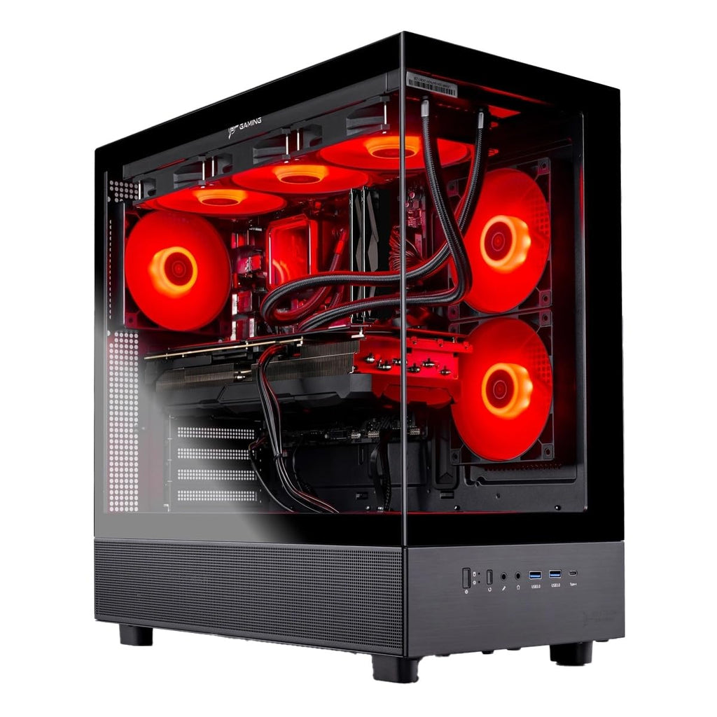 Skytech Gaming PC Desktop, Ryzen 7 7700, RTX 5060 Ti 8GB, 32GB RAM, 1TB SSD