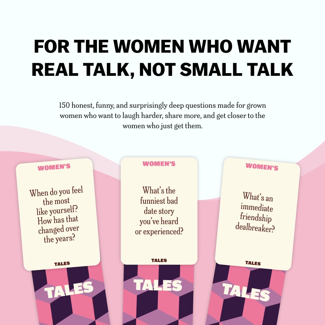 TALES 150 Conversation Cards, Kids Edition, Road Trip Game, Family Bonding