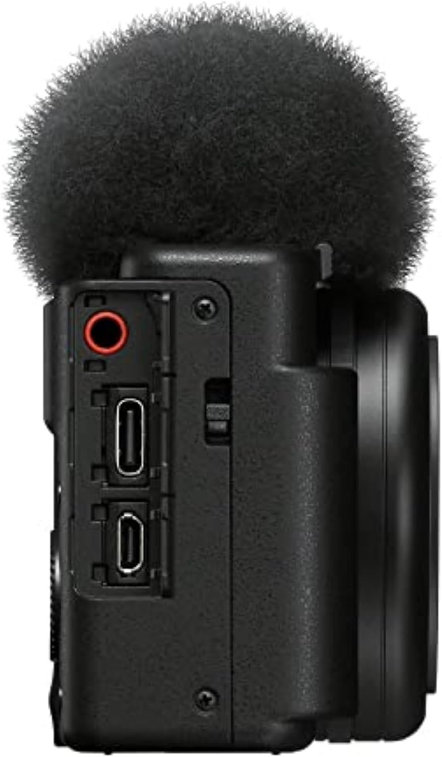 Sony ZV-1F Compact Digital Camera 4K Video Black