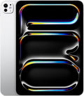 Apple iPad Pro 11-inch (M5): Ultra Retina XDR Display, 256GB, Landscape 12MP Front Camera/12MP Back Camera, LiDAR Scanner, Wi-Fi 7 with Apple N1, Face ID, All-Day Battery Life — Silver