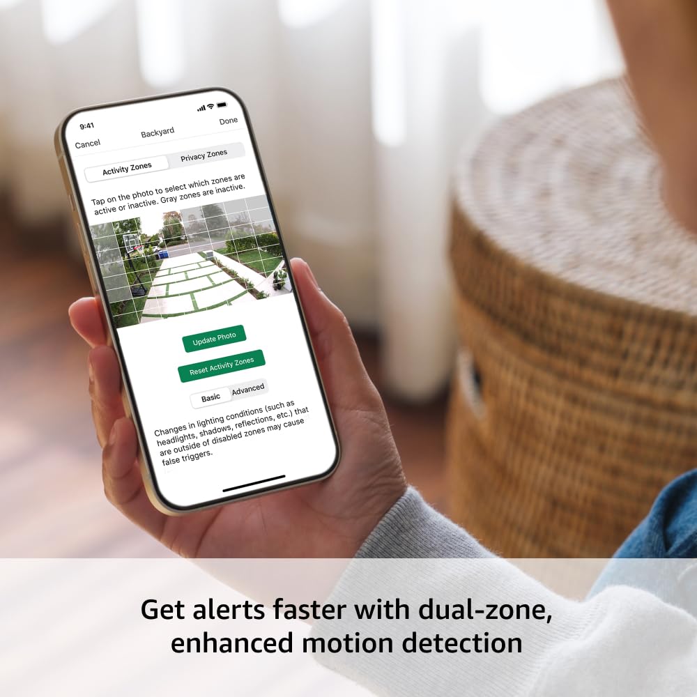 Blink Outdoor 4 and Wired Doorbell 2K+ (newest model) — Two-year battery 1080p cameras and 2K hardwired doorbell. Sync Module Core included — 3 Cameras + Doorbell (Black)
