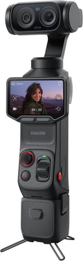 Insta360 Luna Ultra 8K Vlogging Camera with Detachable 2" Touchscreen
