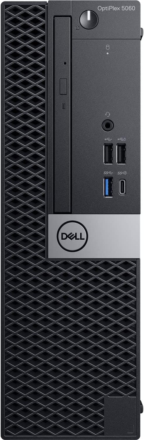 Dell OptiPlex 5050 Desktop Computers with 24" Monitor PC Bundle,Intel i7-6700 3.4GHz,32GB DDR4 Ram New 512GB M.2 NVMe SSD,Intel AX200 Built-in WiFi 6,Bluetooth 5.2,HDMI,Windows 11 Pro (Renewed)