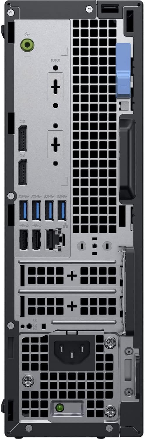 Dell OptiPlex 5050 Desktop Computers with 24" Monitor PC Bundle,Intel i7-6700 3.4GHz,32GB DDR4 Ram New 512GB M.2 NVMe SSD,Intel AX200 Built-in WiFi 6,Bluetooth 5.2,HDMI,Windows 11 Pro (Renewed)