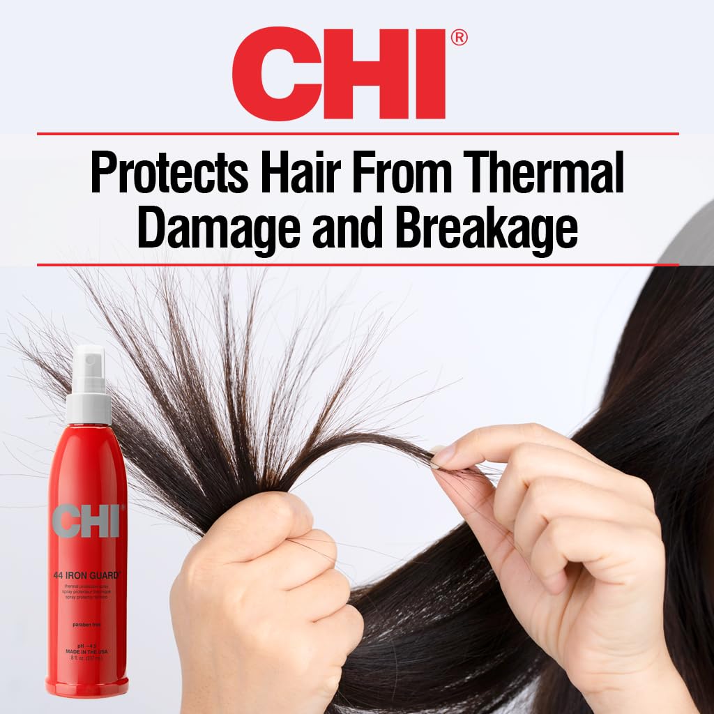 CHI 44 Iron Guard Thermal Protection Spray for Hair, 2 Oz