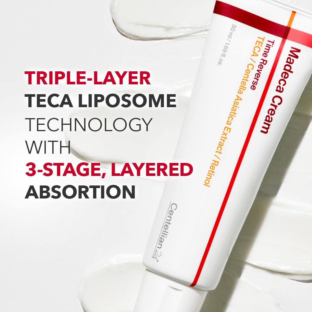 CENTELLIAN 24 Madeca Cream Time Reverse, TECA Anti-Aging Moisturizer
