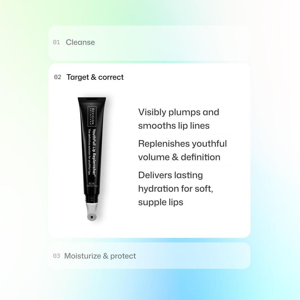 Revision Skincare YouthFull Lip Replenisher®, Moisturizing Lip Plumper with Hyaluronic Acid, Volumizing, Plumping and Anti Aging