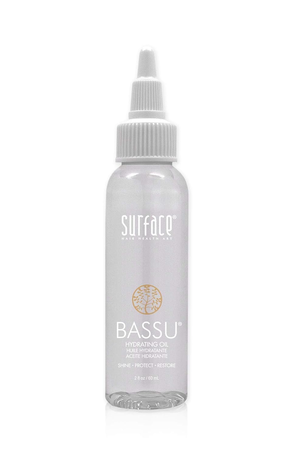 Surface Hair Bassu Hydrating Hair Oil for Women & Men, 2 oz