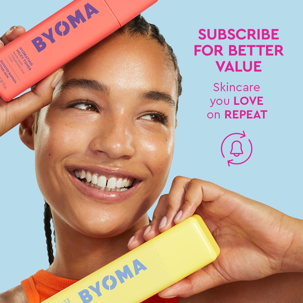 BYOMA Serum - Phyto-Mucin Glow Serum, Glass Skin Korean Skincare