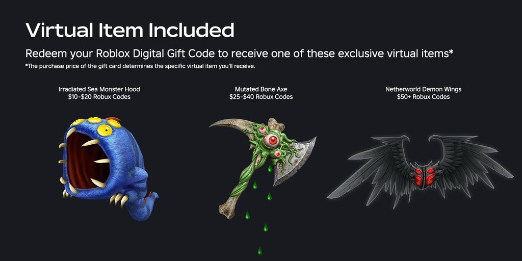 Roblox Digital Gift Card - 2,500 Robux [Includes Exclusive Virtual Item] [Digital Code]