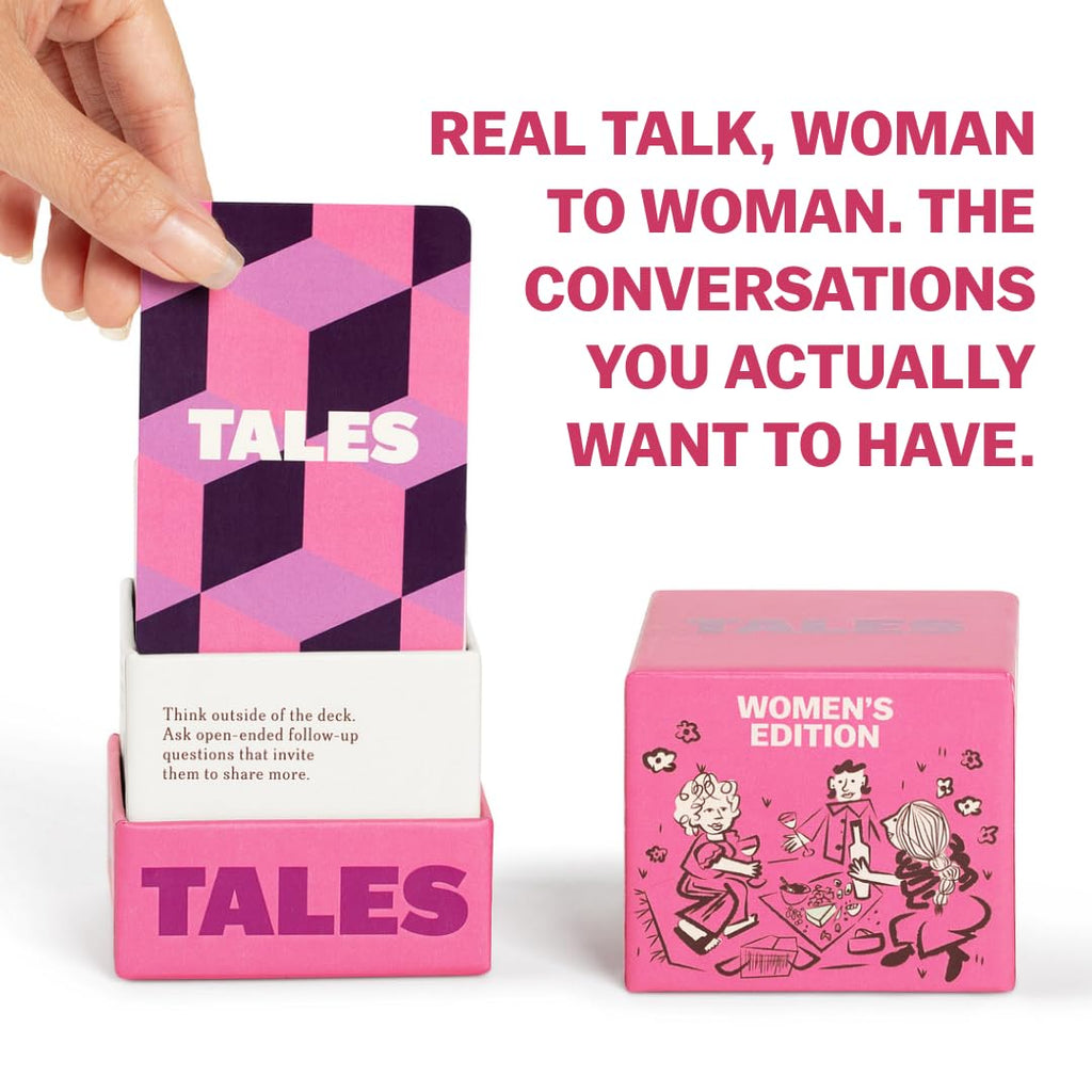 TALES 150 Conversation Cards, Kids Edition, Road Trip Game, Family Bonding