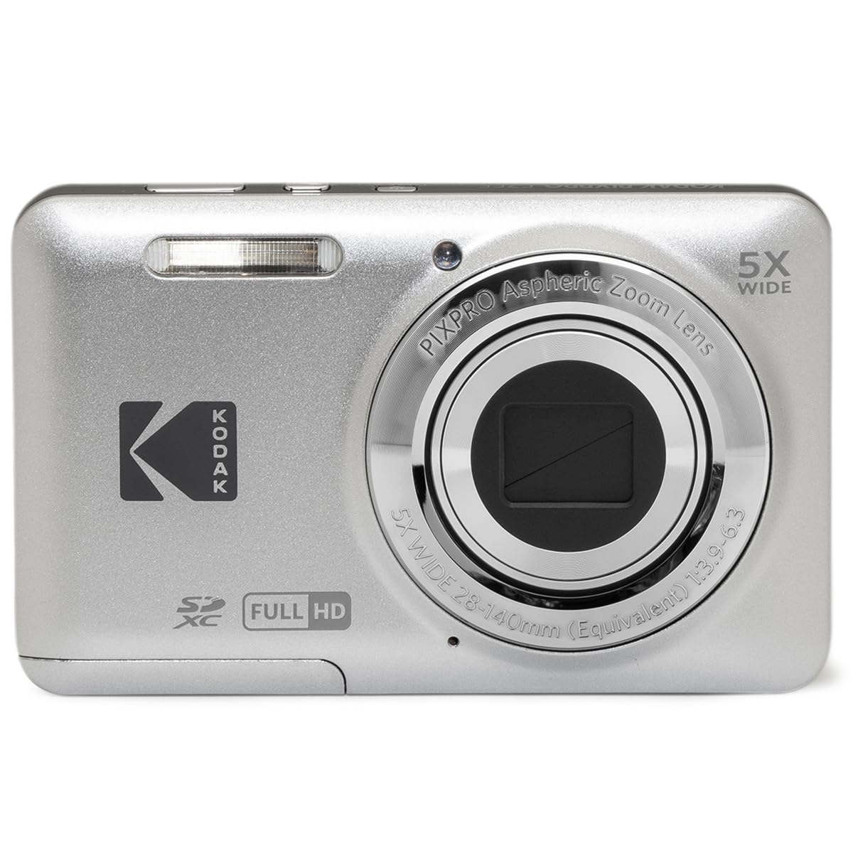 Kodak PIXPRO FZ55-BK 16MP CMOS Sensor Camera 5X Optical Zoom 28mm Wide