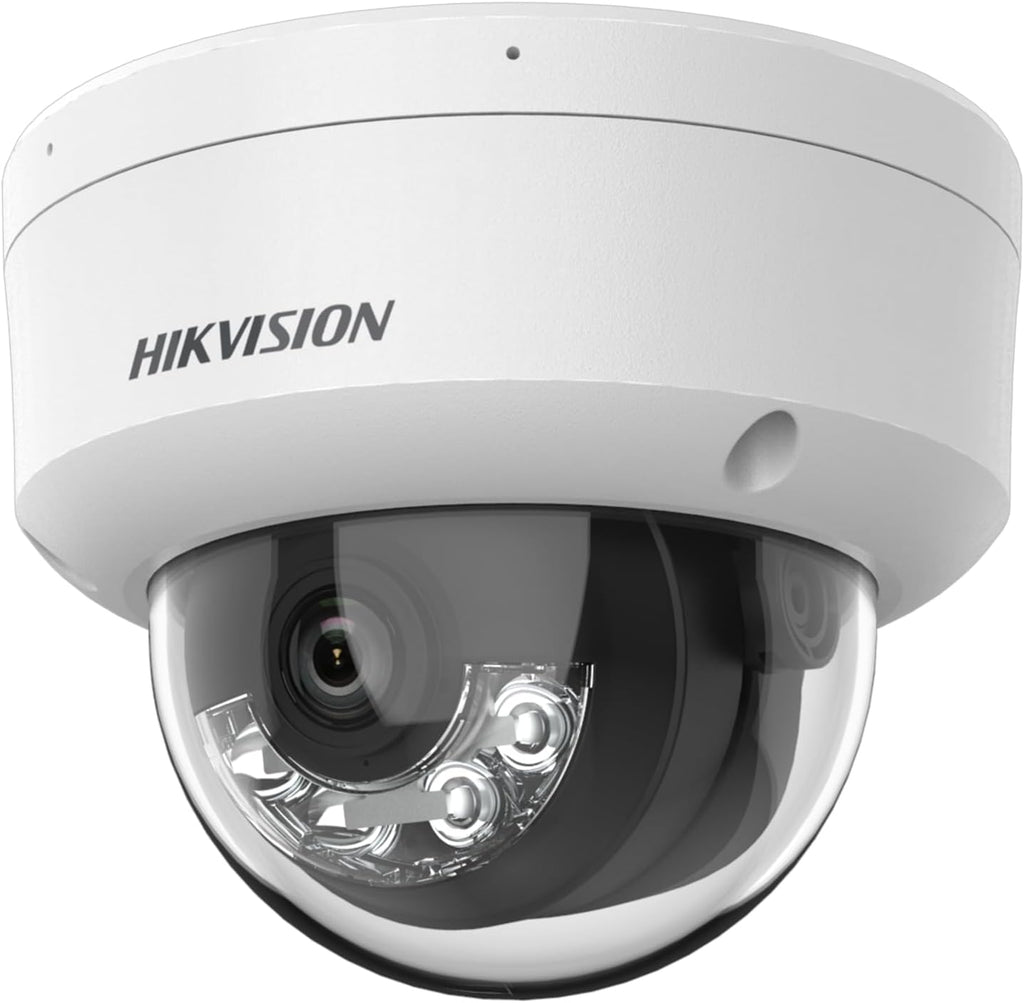 هايكفيجن DS-2CD1123G2-LIU كاميرا هجينة 2 ميجابكسل IP خفيفة مع صوت