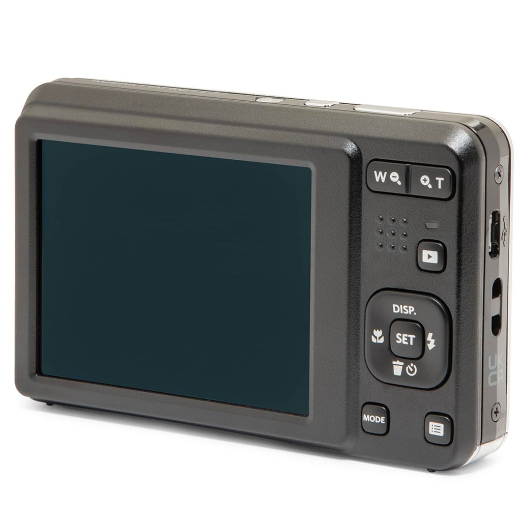 Kodak PIXPRO FZ55-BK 16MP CMOS Sensor Camera 5X Optical Zoom 28mm Wide