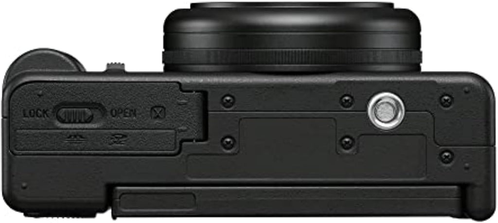 Sony ZV-1F Compact Digital Camera 4K Video Black