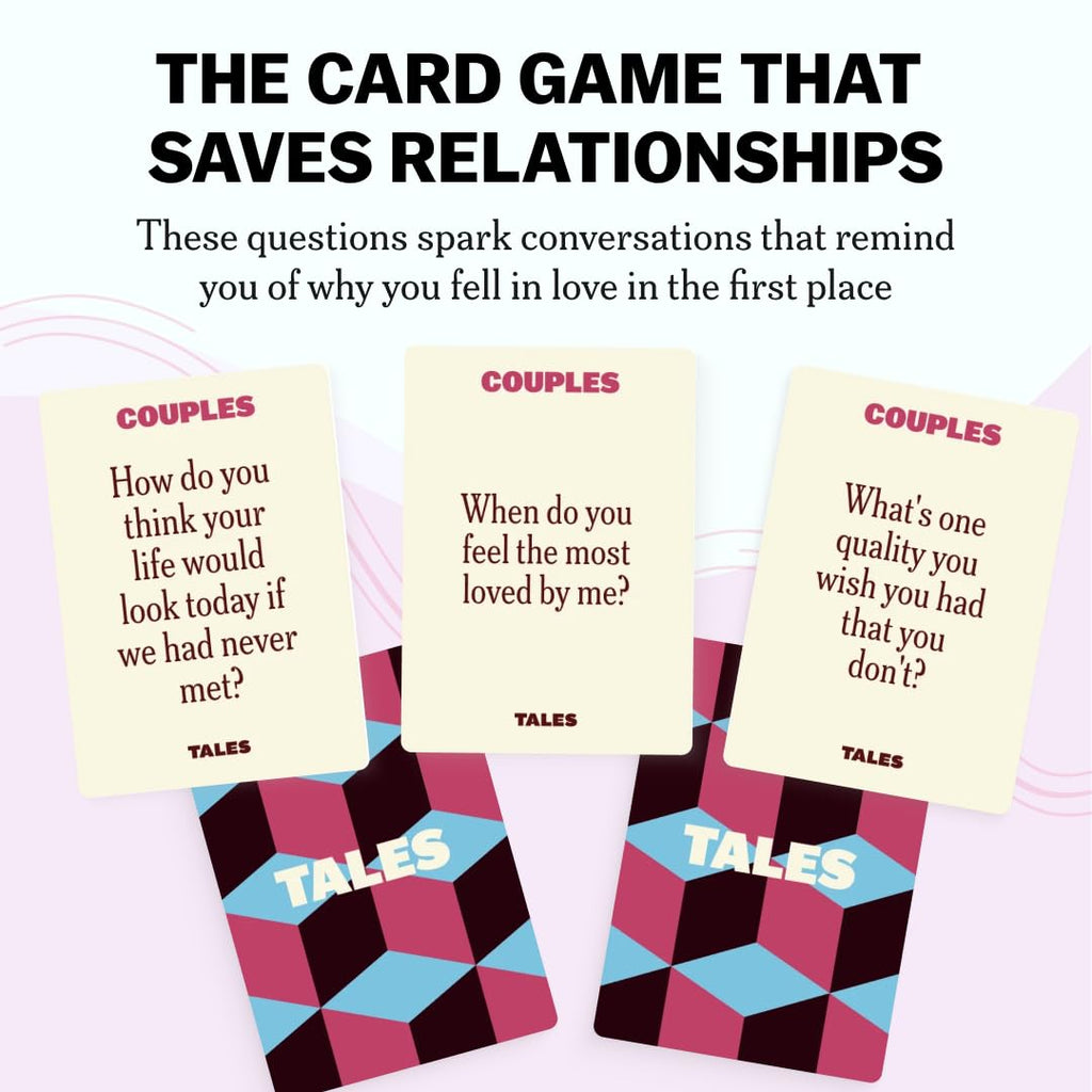 TALES 150 Conversation Cards, Kids Edition, Road Trip Game, Family Bonding
