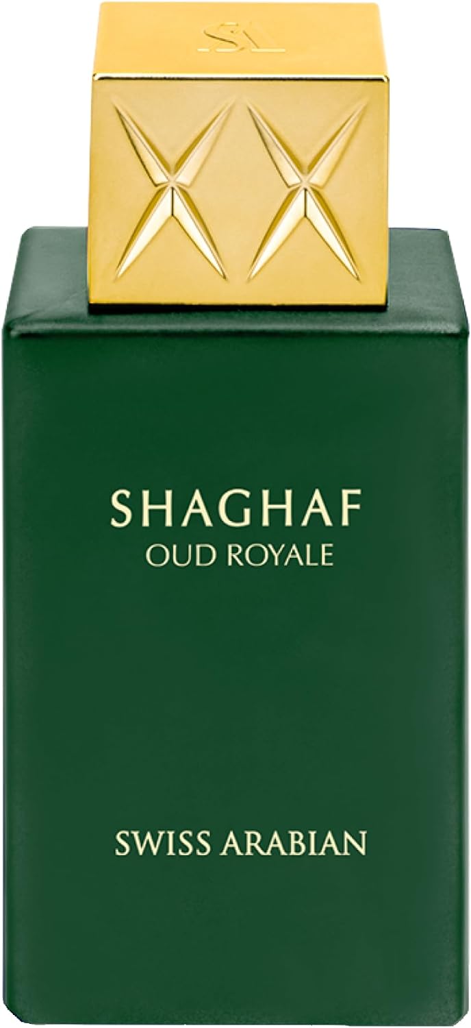 عطر شغف عود اسود للجنسين من سويس ارابيان، او دي بارفان، 75 مل