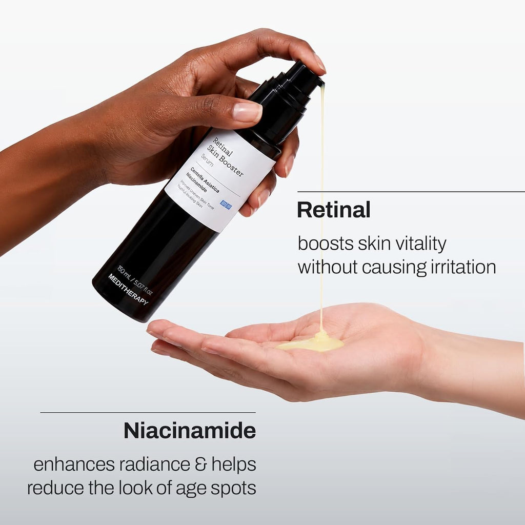 MEDITHERAPY Retinal Skin Booster Serum for Smooth & Uneven Skin 5.07 fl.oz