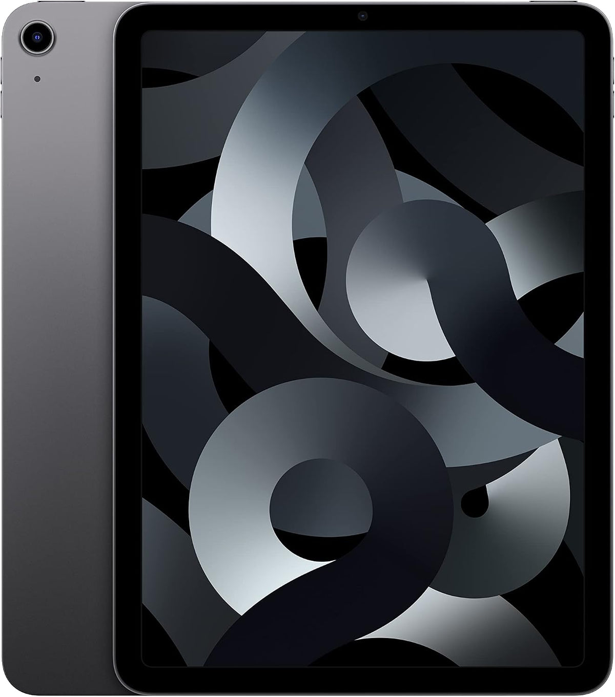 Apple Early 2022 iPad Air 5th Gen, 10.9-inch, Wi-Fi, 64GB, Space Gray (Renewed)