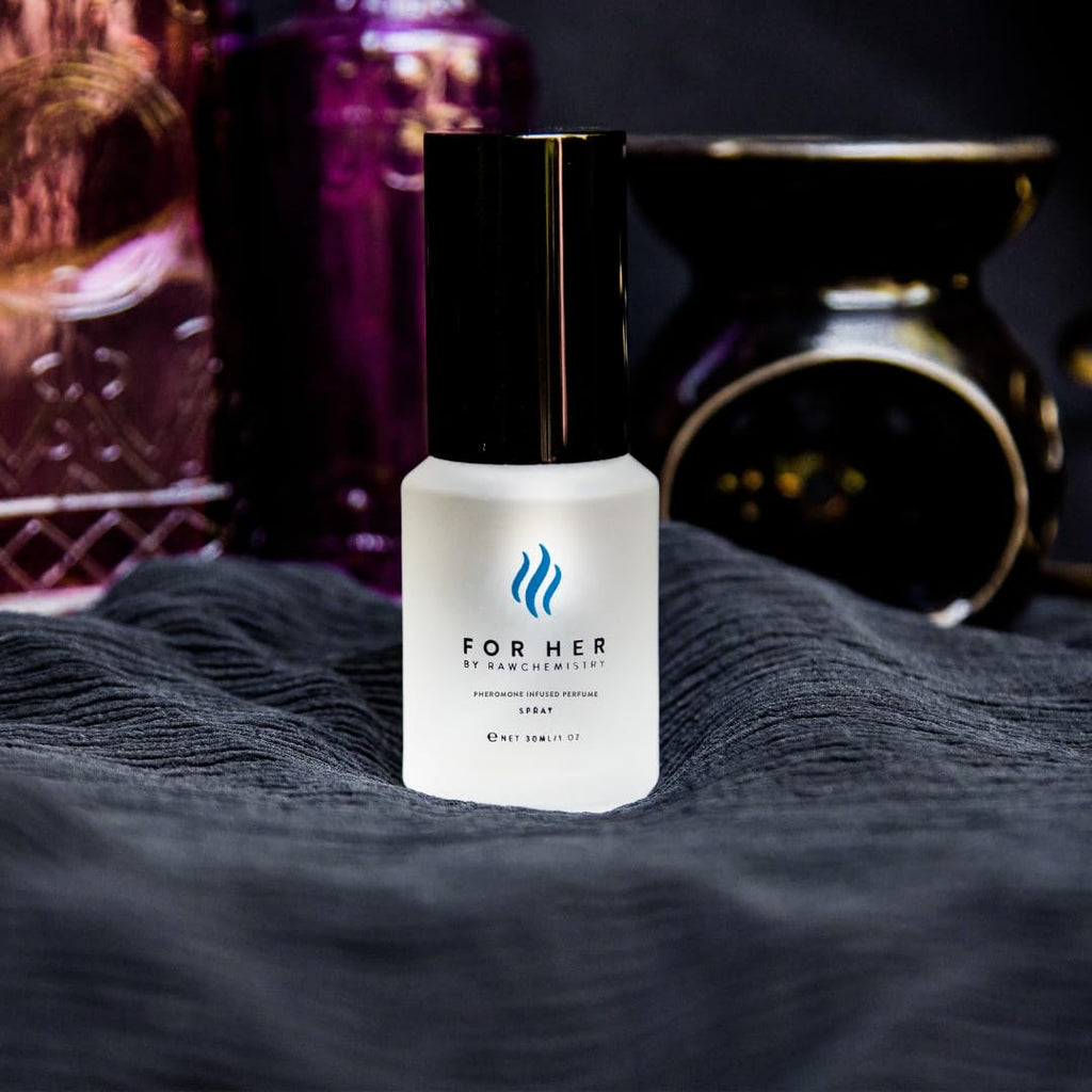 RawChemistry For Her Pheromone Infused Women's Perfume, 0.5 oz