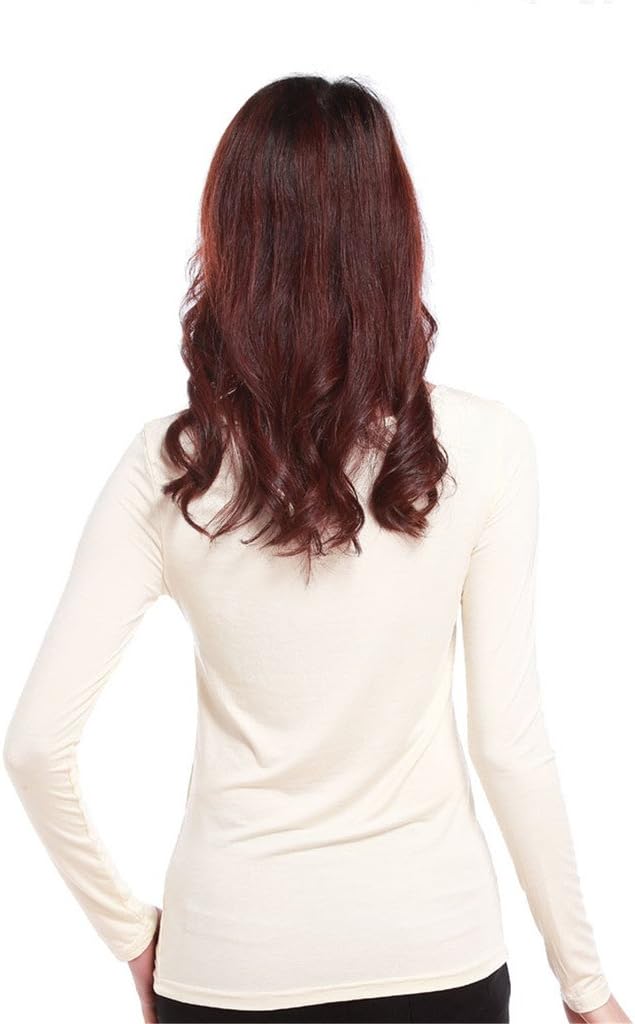 GladThink Womens Muslim T-shirt Long Sleeve Full-Length