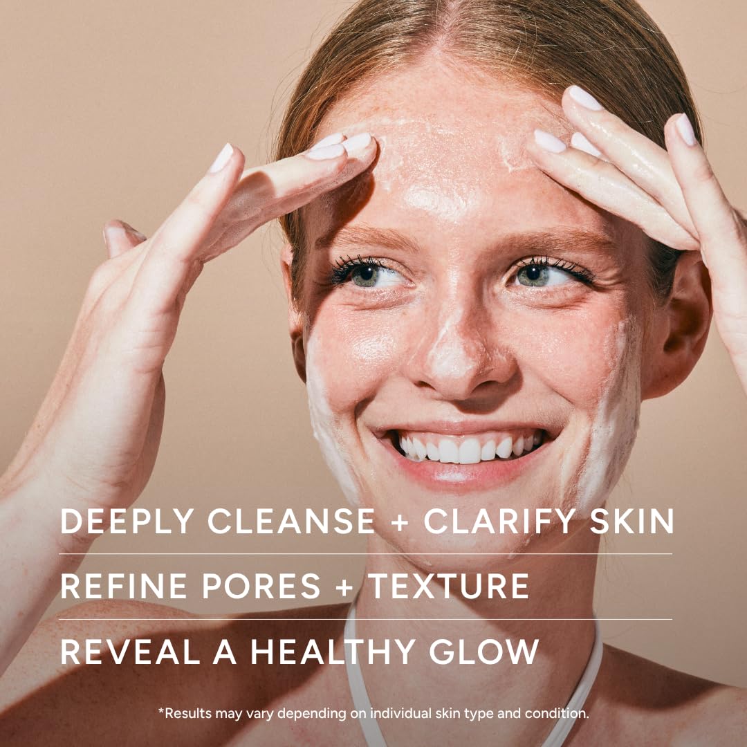 Eight Saints Down To Earth Mud Gel Face Wash, Gentle & Effective Anti Aging Cleanser, Makeup Remover, Nourishing & Hydrating Cleanser, with Vitamin C, Kaolin Clay, & Ylang Ylang Flower Oil, 6.7 oz