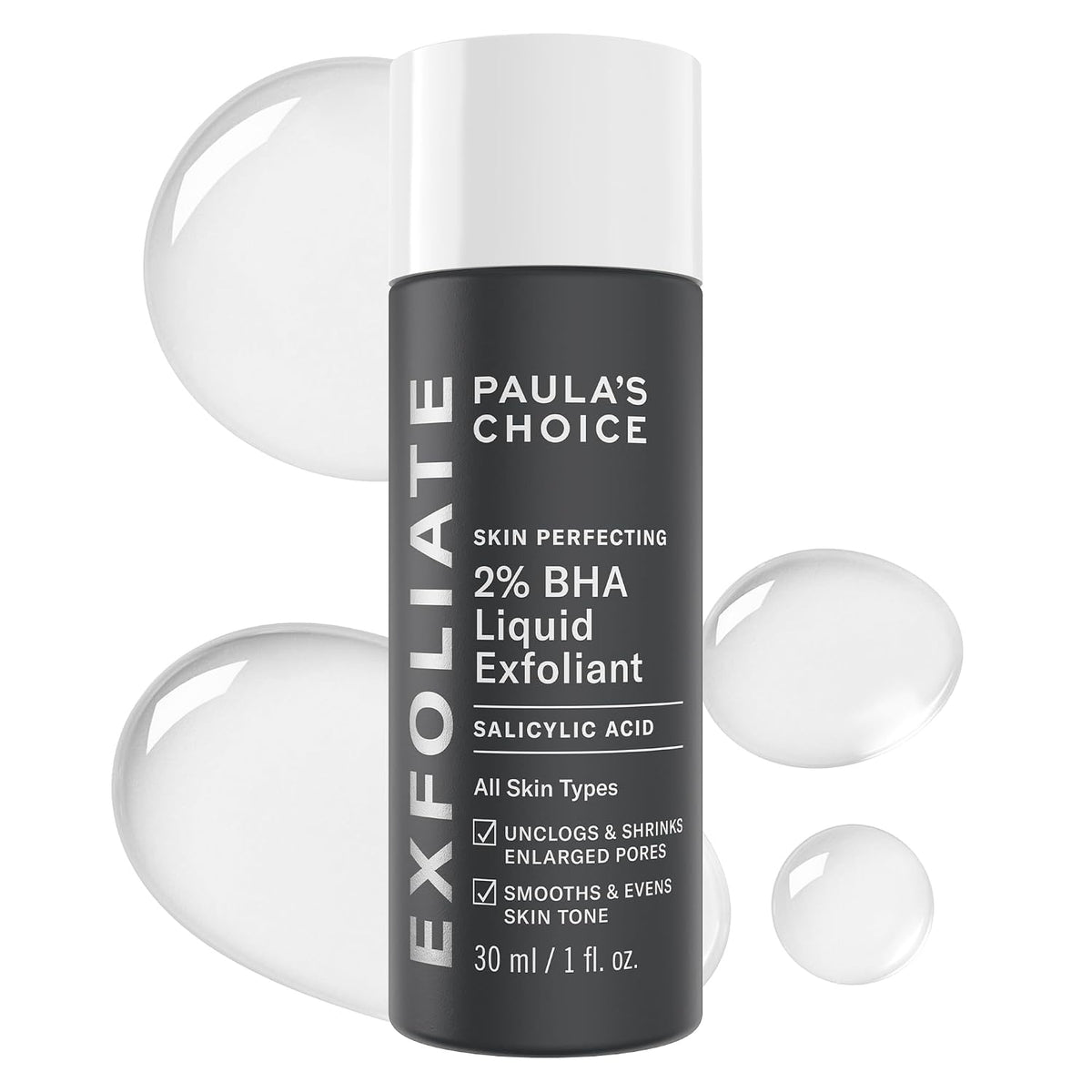 Paula's Choice SKIN PERFECTING 2% BHA Liquid Leave-On Exfoliant