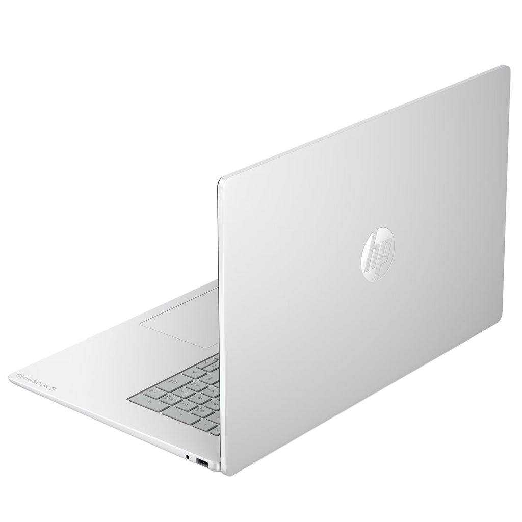 HP OmniBook 3 16 inch Laptop PC, 2K Touchscreen, AMD Ryzen 5 40, 8 GB RAM, 512 GB SSD, AMD Radeon 610M GPU, Windows 11 Home, Glacier Silver, 16-by0499nr